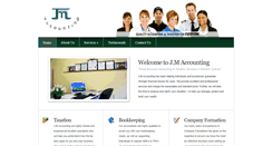 Desktop Screenshot of jmaccounting.net.au